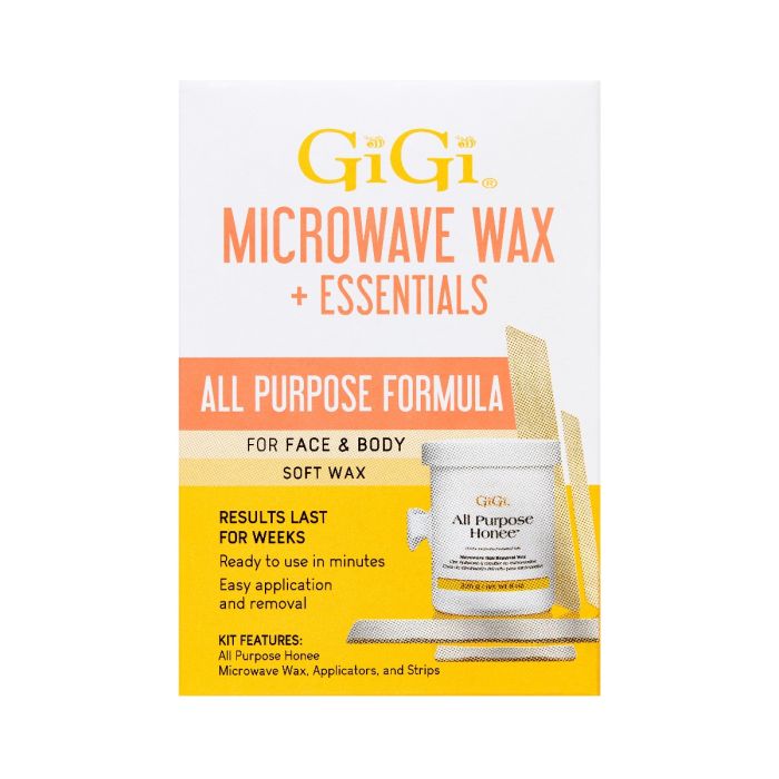 GiGi Microwave Wax + Essentials