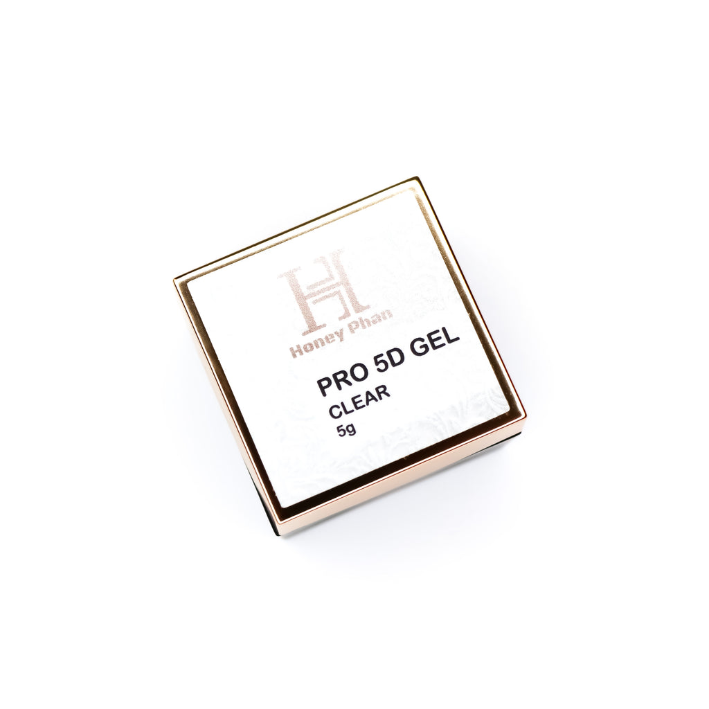 Honey’s Nail Secret PRO 5D CARVING GEL - CLEAR