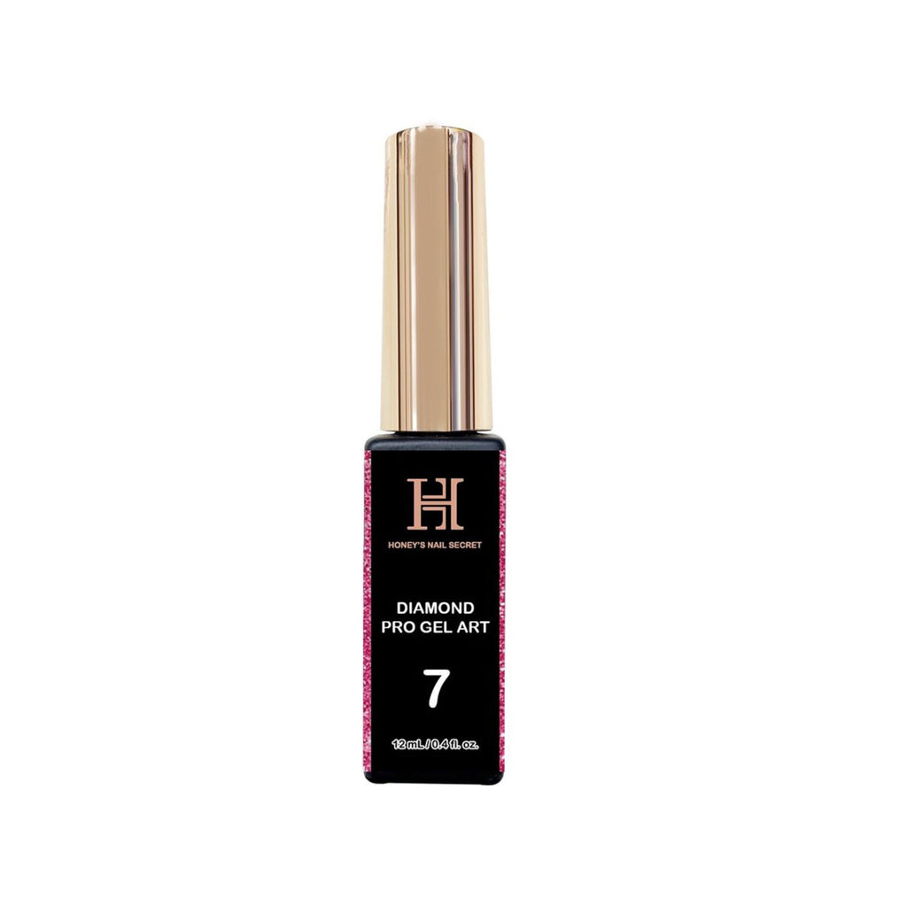 Honey's Nail Secret PRO GEL ART - DIAMOND DISCO 7