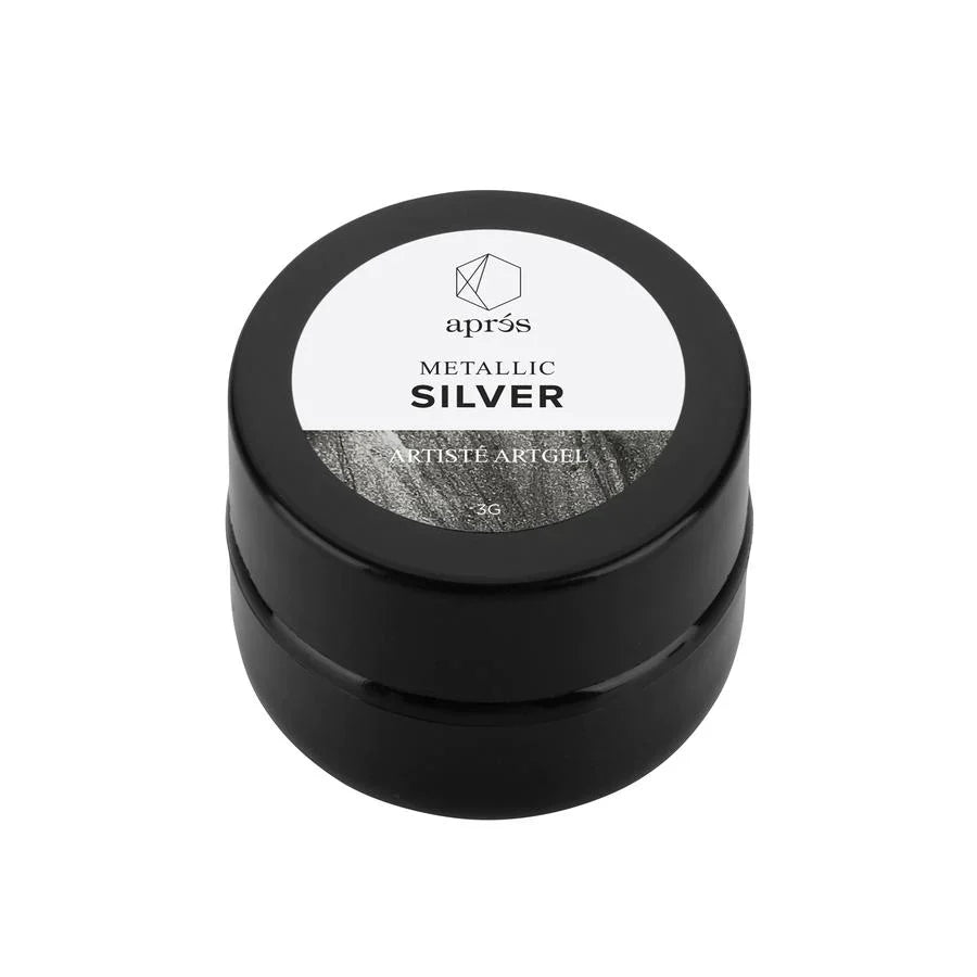 APRES ARTISTE GEL - METALLIC