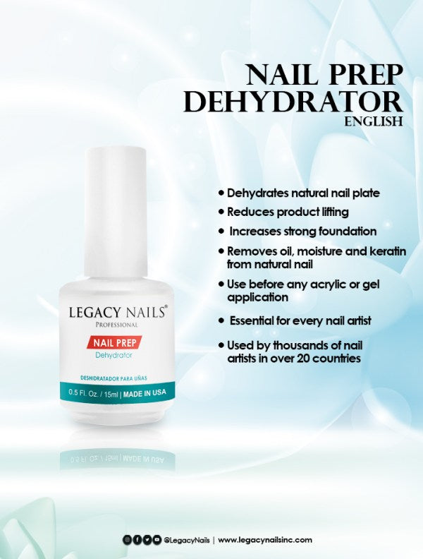 Legacy Nails NAIL PREP DEHYDRATOR