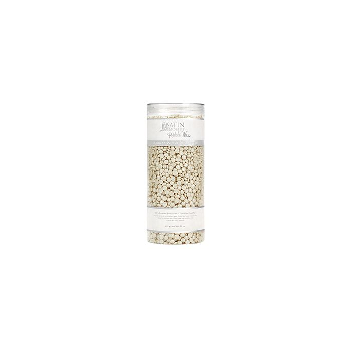 SATIN SMOOTH PEBBLES WAX™ ULTRA SENSITIVE ZINC OXIDE THIN-FILM FLEX WAX 23OZ