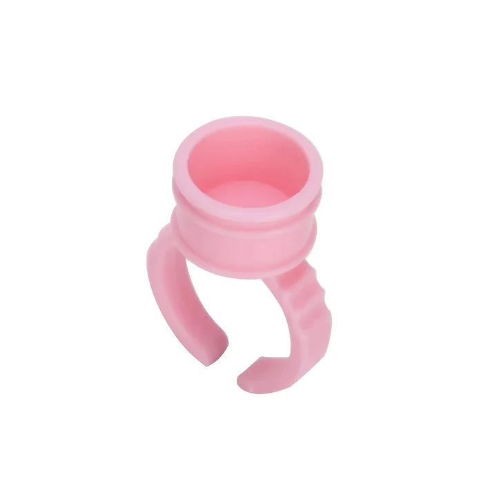 Round Lash Glue Ring