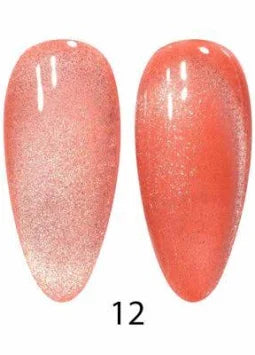DND 9D CAT EYE SMOOTHIE #12 - CORAL ICE