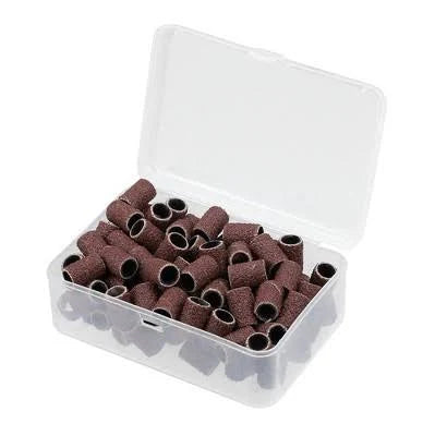 Brown Sanding Bands 100pc