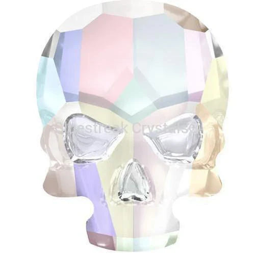 Bluestreak Crystals Serinity Rhinestones Non Hotfix Skull (2856) Crystal AB