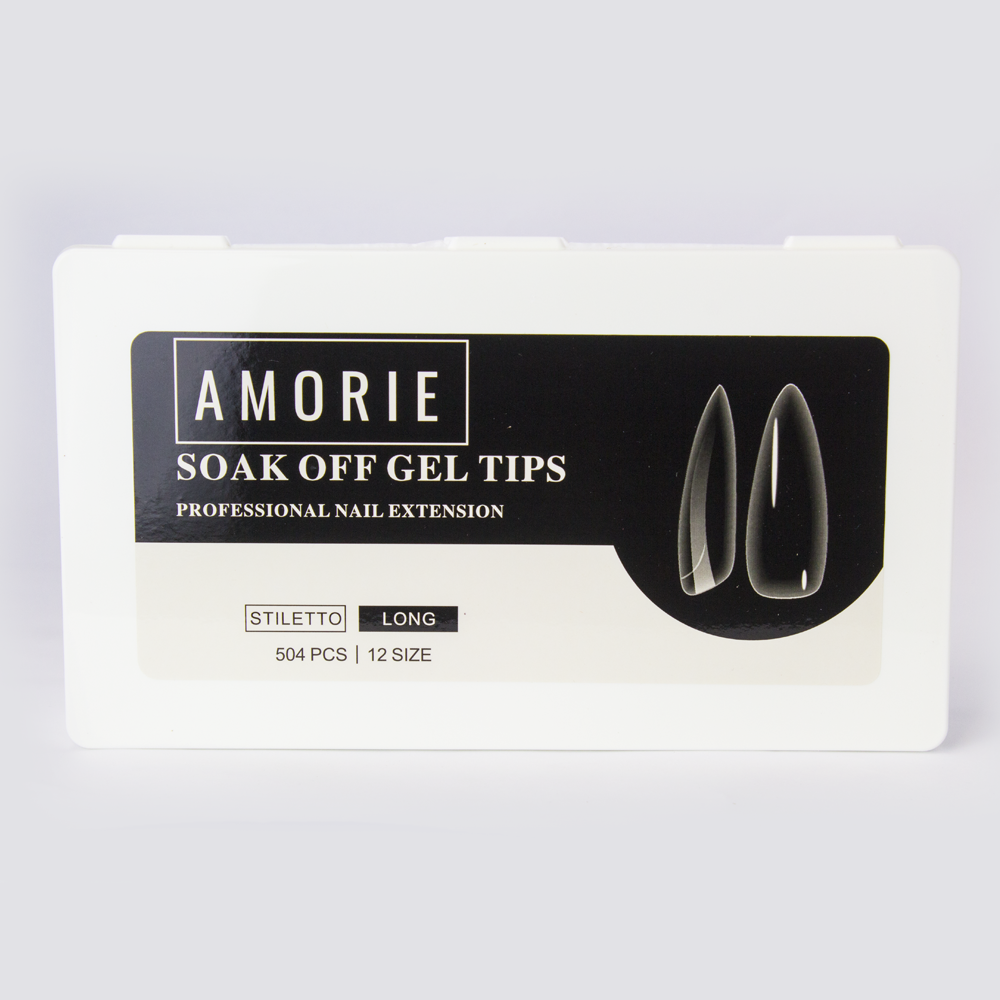Amorie "Stiletto" Gel Tips
