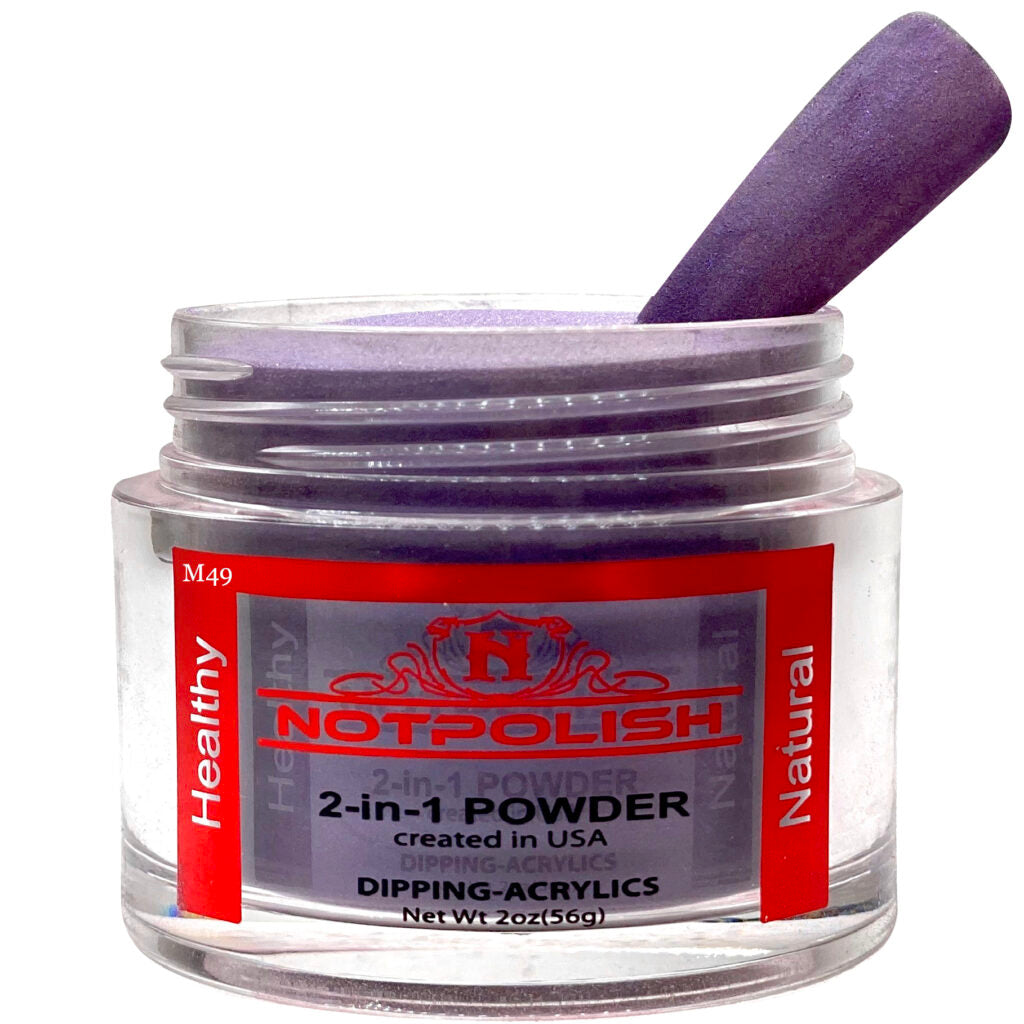 NOTPOLISH M49 COSMO POWDER