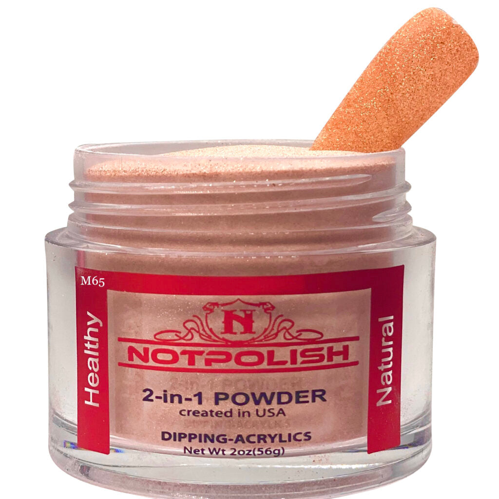 NOTPOLISH M65 STARBURST POWDER