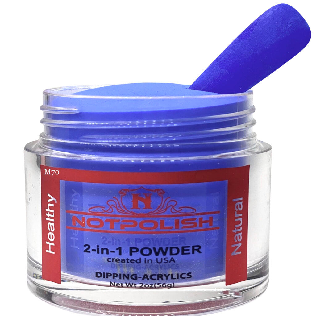 NOTPOLISH M70 EX BOYFRIEND POWDER