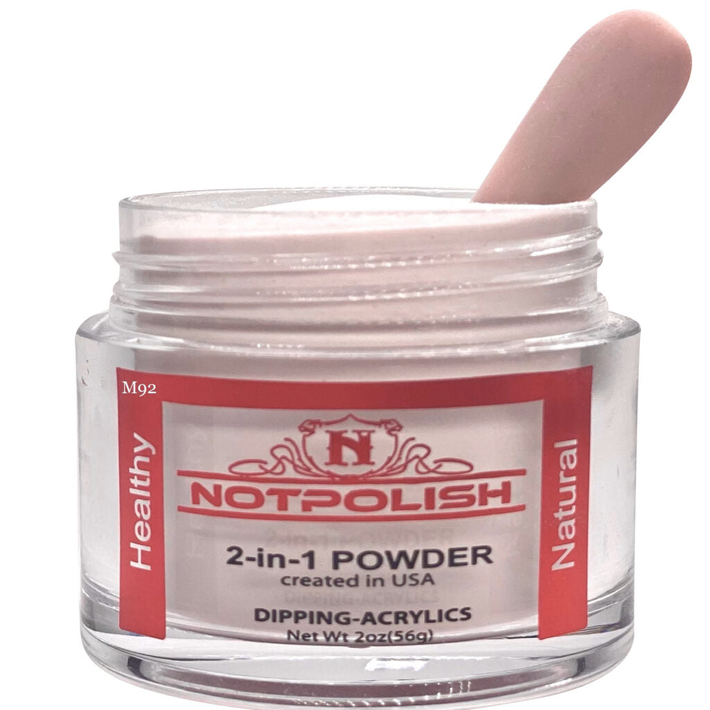 NOTPOLISH M92 SPRING LATTE POWDER