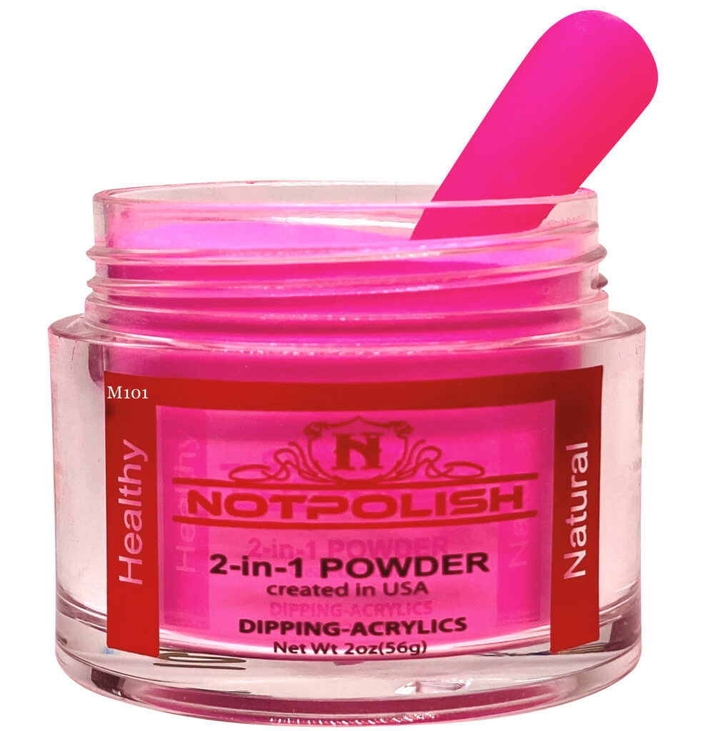 NOTPOLISH M101 COTTON CANDY POWDER