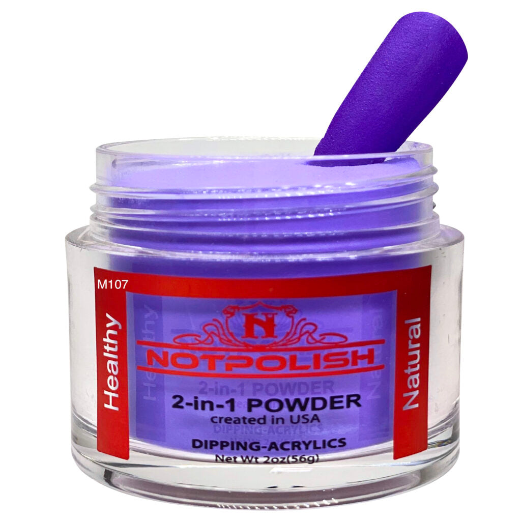 NOTPOLISH M107 MAMBACITA POWDER