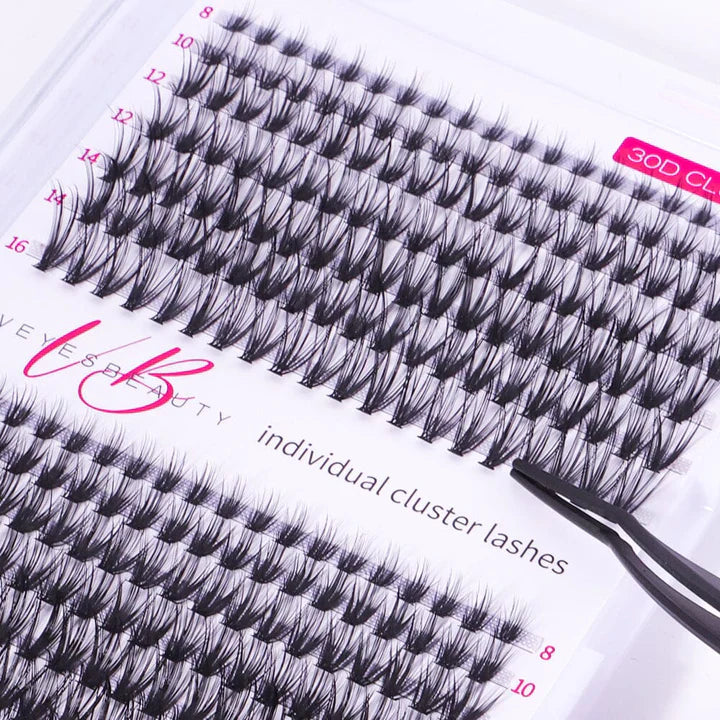 VEYES BEAUTY UltraVolume 30D/40D Mix DIY Clusters