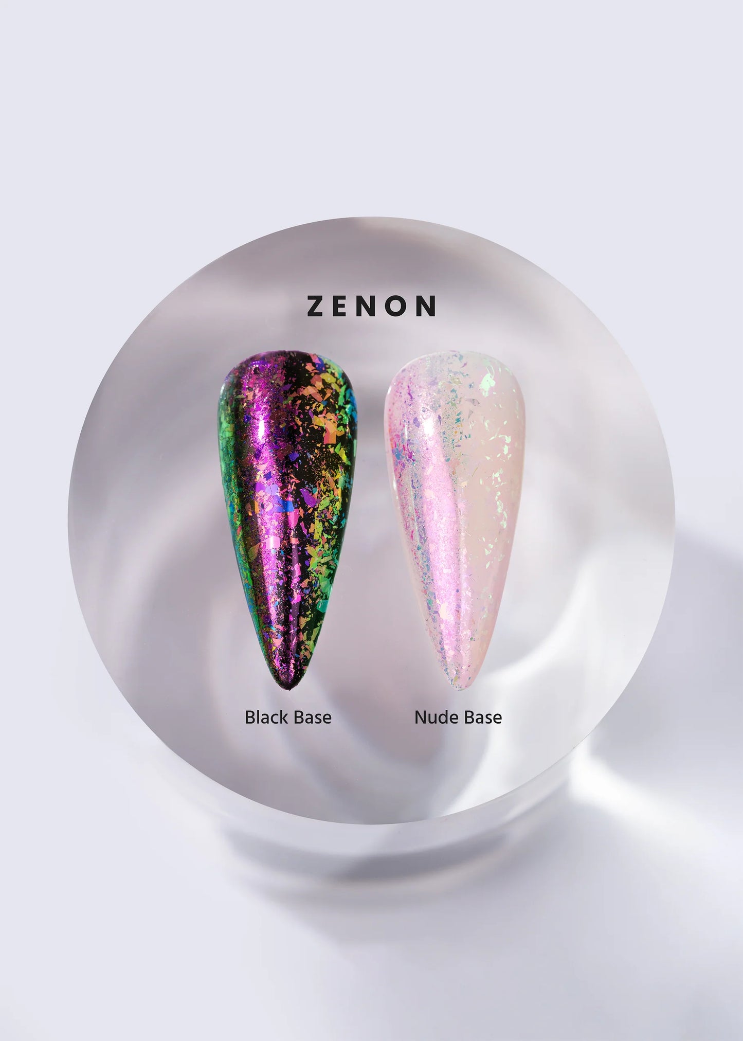 V Beauty Pure Chrome Flakes - Zenon