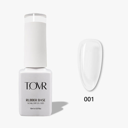 Take Over Rubber Base Gel  15ml 001-012
