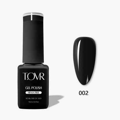 Take Over HEMA FREE UV/LED Gel Polish 15ml 001-100