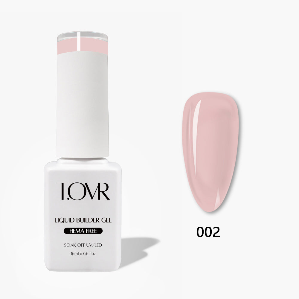 Take Over HEMA FREE Liquid Builder Gel 15ml 001-015