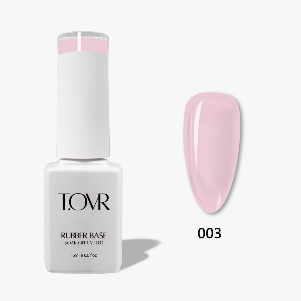 Take Over Rubber Base Gel  15ml 001-012