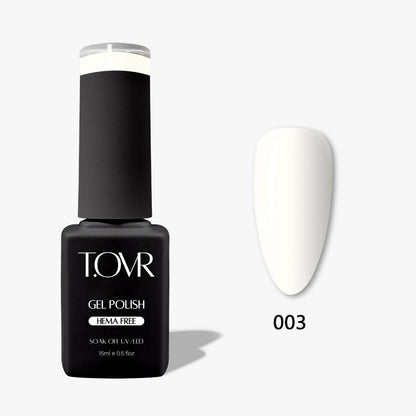 Take Over HEMA FREE UV/LED Gel Polish 15ml 001-100