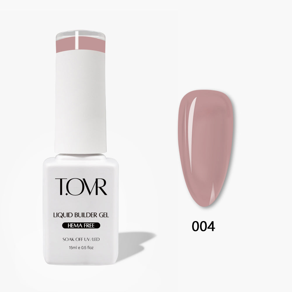 Take Over HEMA FREE Liquid Builder Gel 15ml 001-015