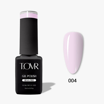 Take Over HEMA FREE UV/LED Gel Polish 15ml 001-100