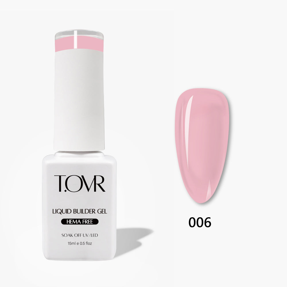 Take Over HEMA FREE Liquid Builder Gel 15ml 001-015