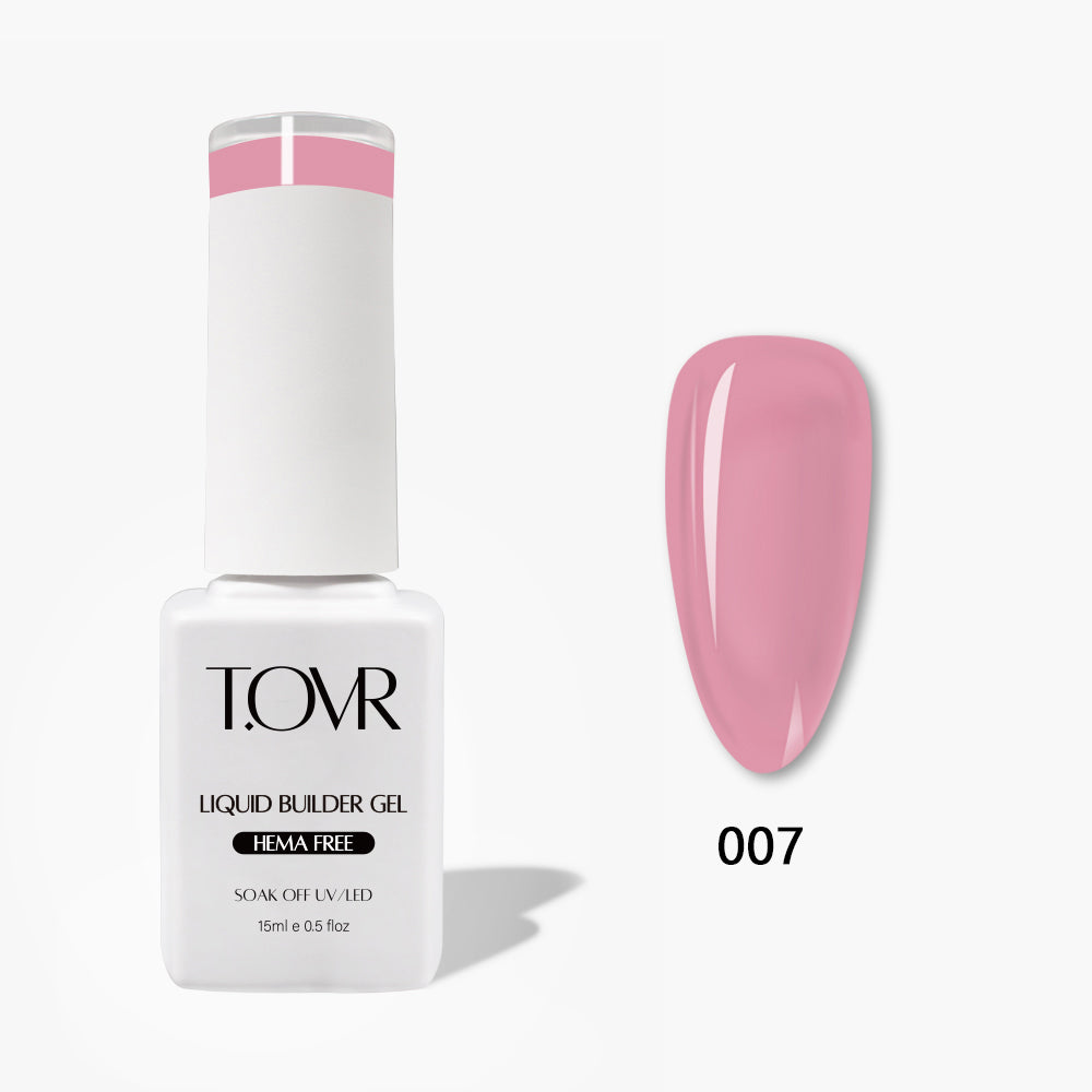 Take Over HEMA FREE Liquid Builder Gel 15ml 001-015