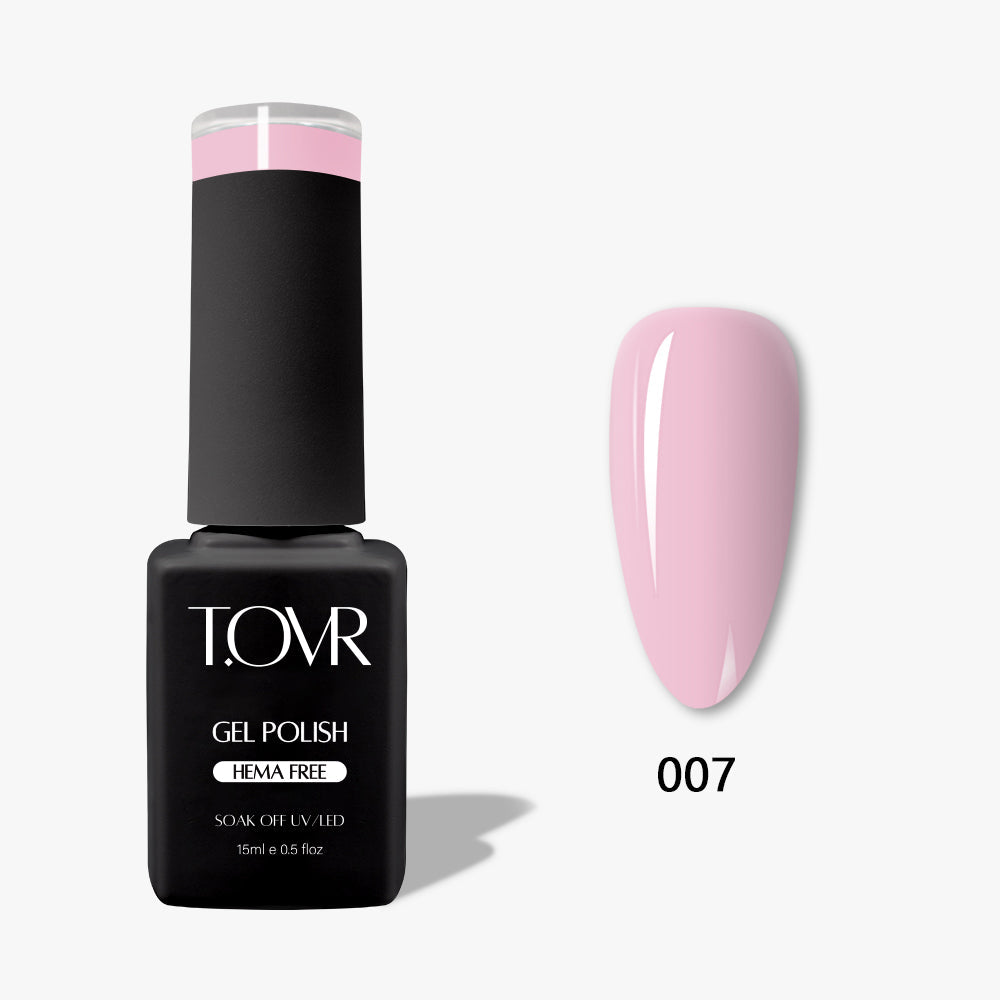 Take Over HEMA FREE UV/LED Gel Polish 15ml 001-100