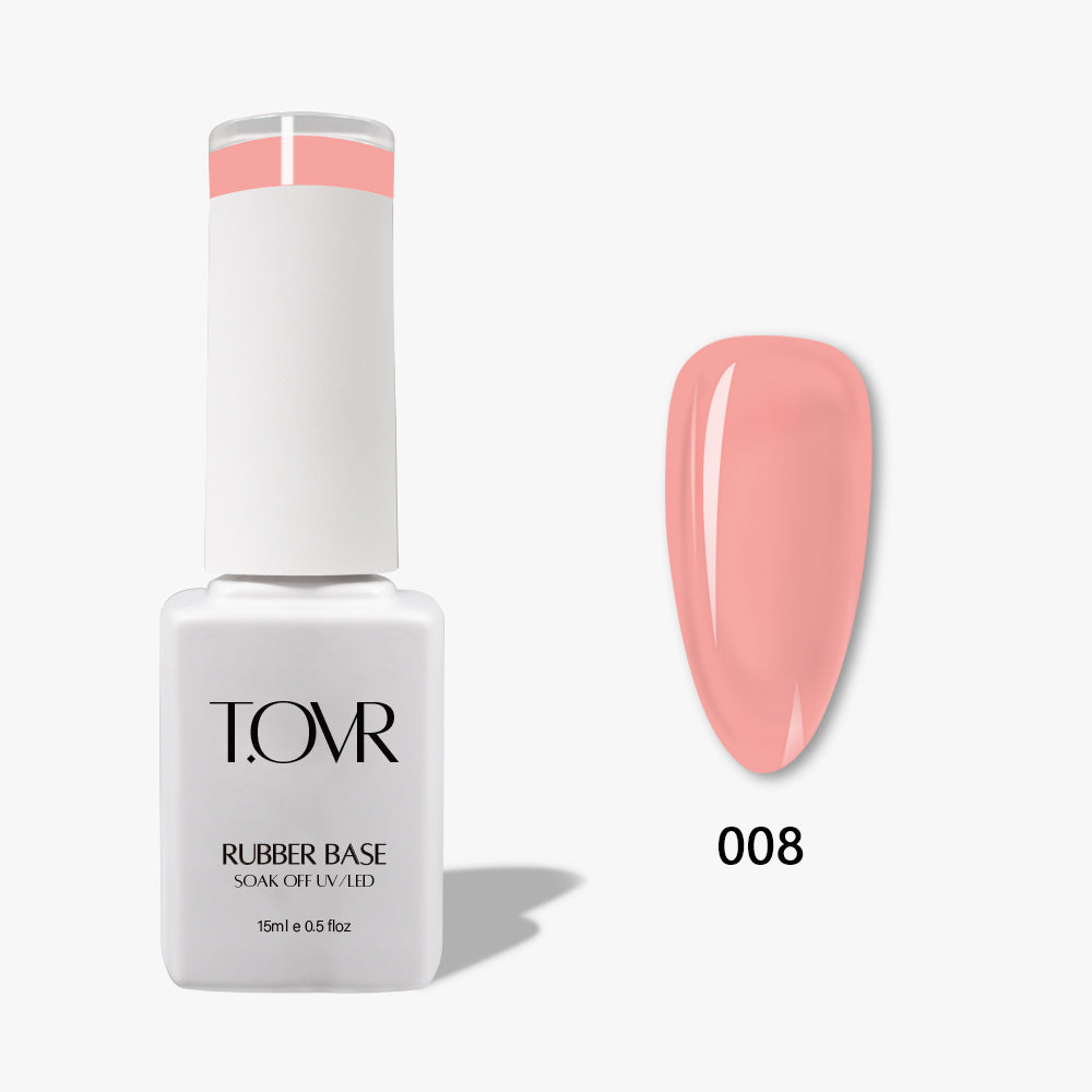 Take Over Rubber Base Gel  15ml 001-012