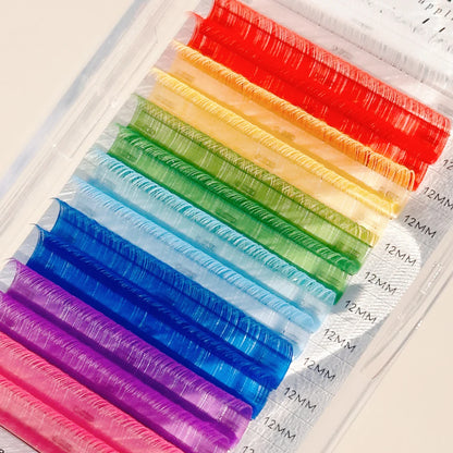 elan Mix Colors Cashmere Mink Lashes