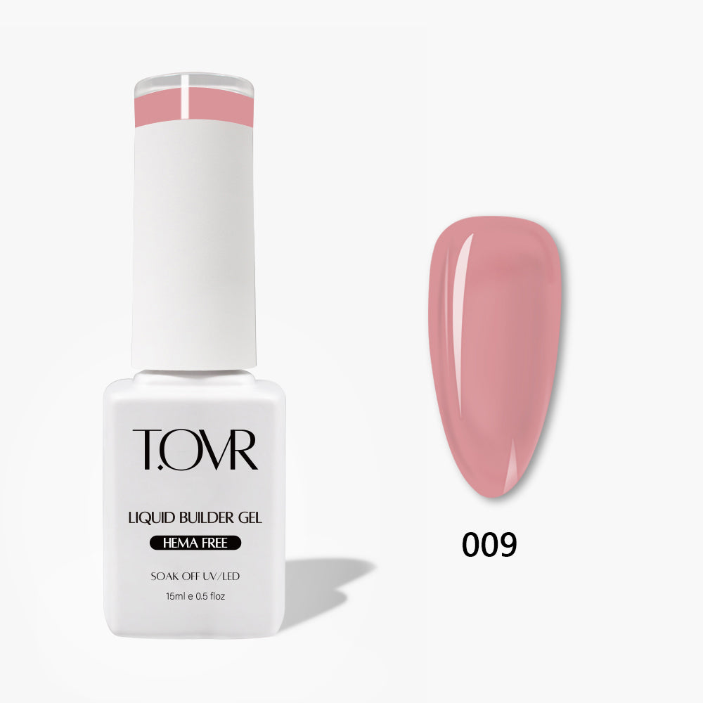 Take Over HEMA FREE Liquid Builder Gel 15ml 001-015