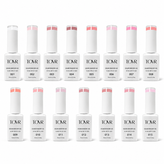 Take Over HEMA FREE Liquid Builder Gel 15ml 001-015