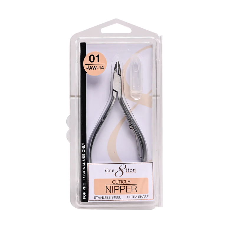 CRE8TION CUTICLE NIPPER 01 JAW SIZE 14