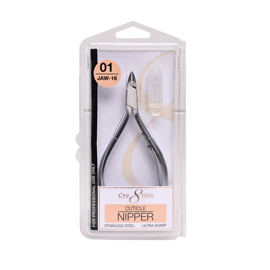 CRE8TION CUTICLE NIPPER 01 JAW SIZE 16