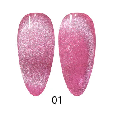 DND DC 9D Cat Eye Collection (SMOOTHIE)