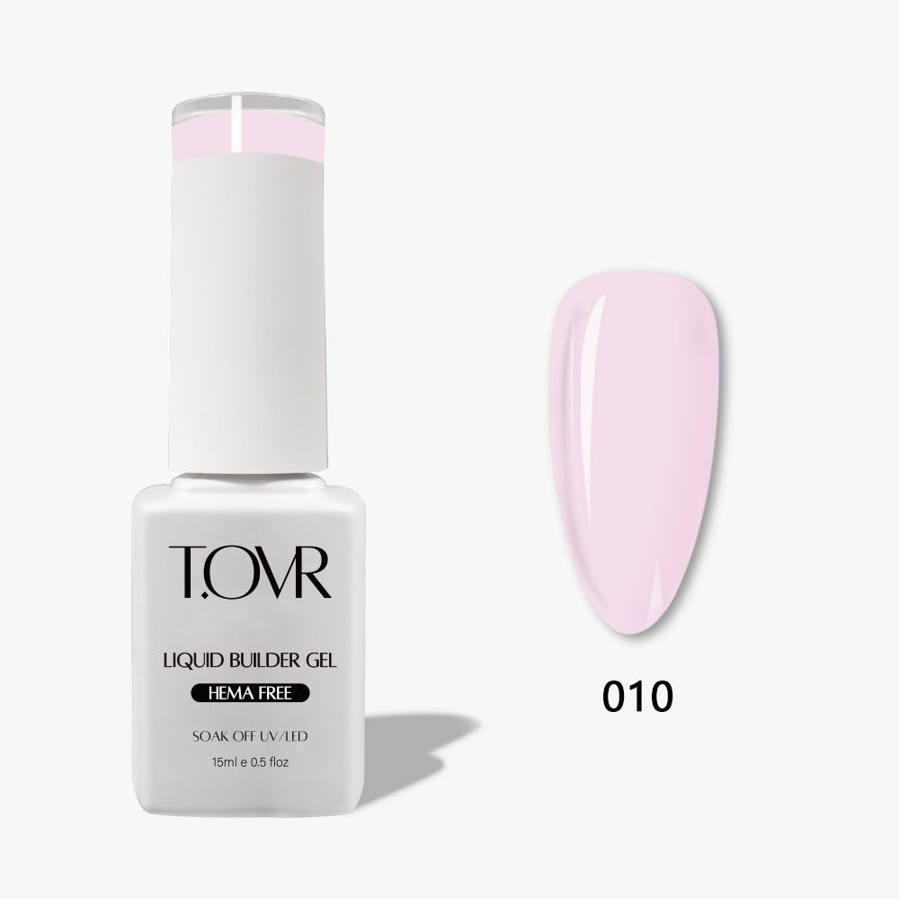 Take Over HEMA FREE Liquid Builder Gel 15ml 001-015