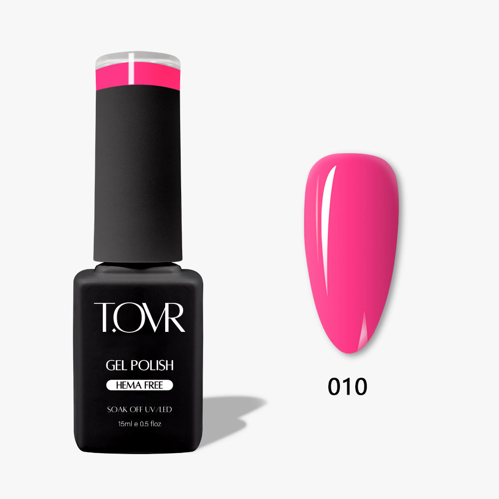 Take Over HEMA FREE UV/LED Gel Polish 15ml 001-100