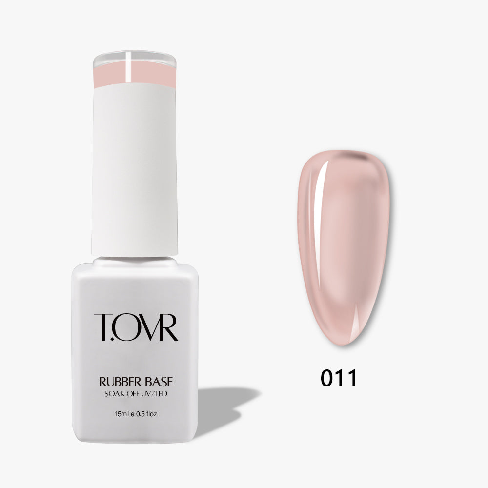 Take Over Rubber Base Gel  15ml 001-012