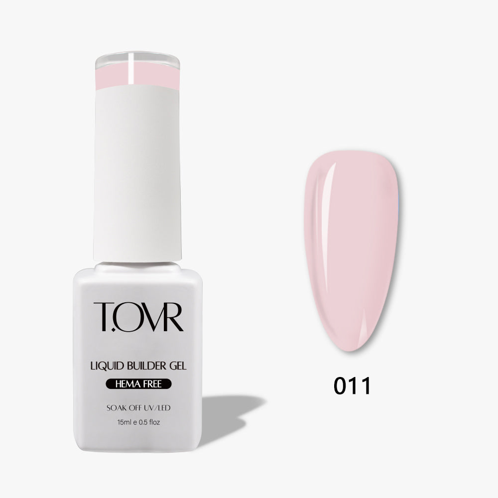 Take Over HEMA FREE Liquid Builder Gel 15ml 001-015