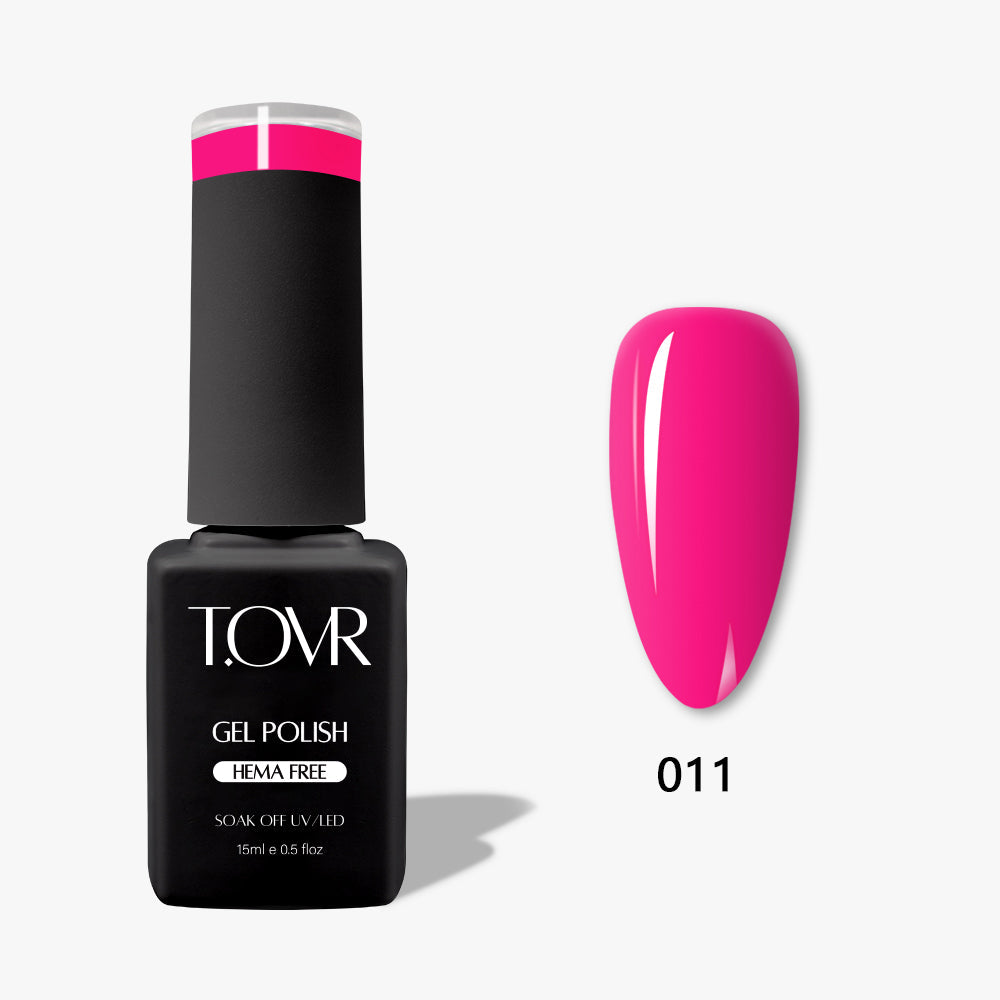 Take Over HEMA FREE UV/LED Gel Polish 15ml 001-100