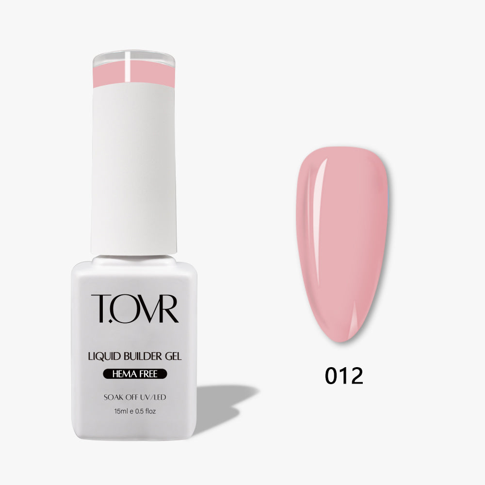Take Over HEMA FREE Liquid Builder Gel 15ml 001-015