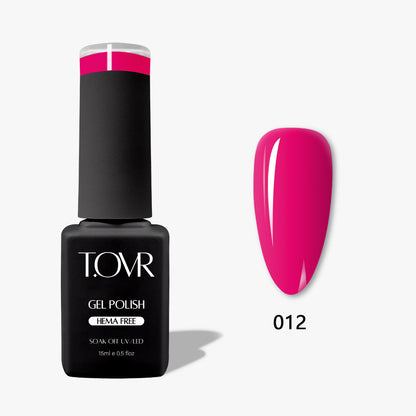 Take Over HEMA FREE UV/LED Gel Polish 15ml 001-100