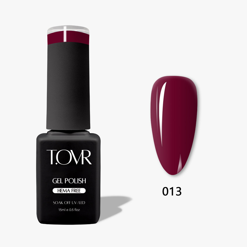 Take Over HEMA FREE UV/LED Gel Polish 15ml 001-100
