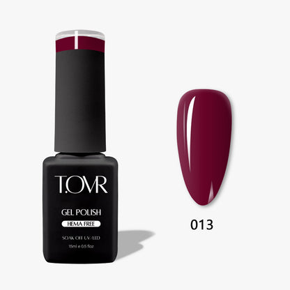 Take Over HEMA FREE UV/LED Gel Polish 15ml 001-100