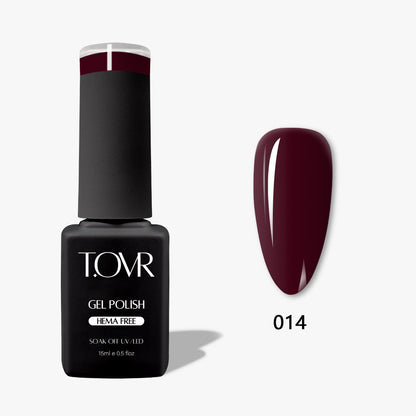 Take Over HEMA FREE UV/LED Gel Polish 15ml 001-100