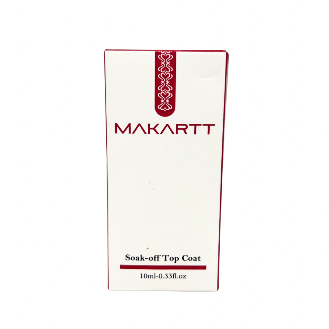 Makartt Soak Off Top Coat