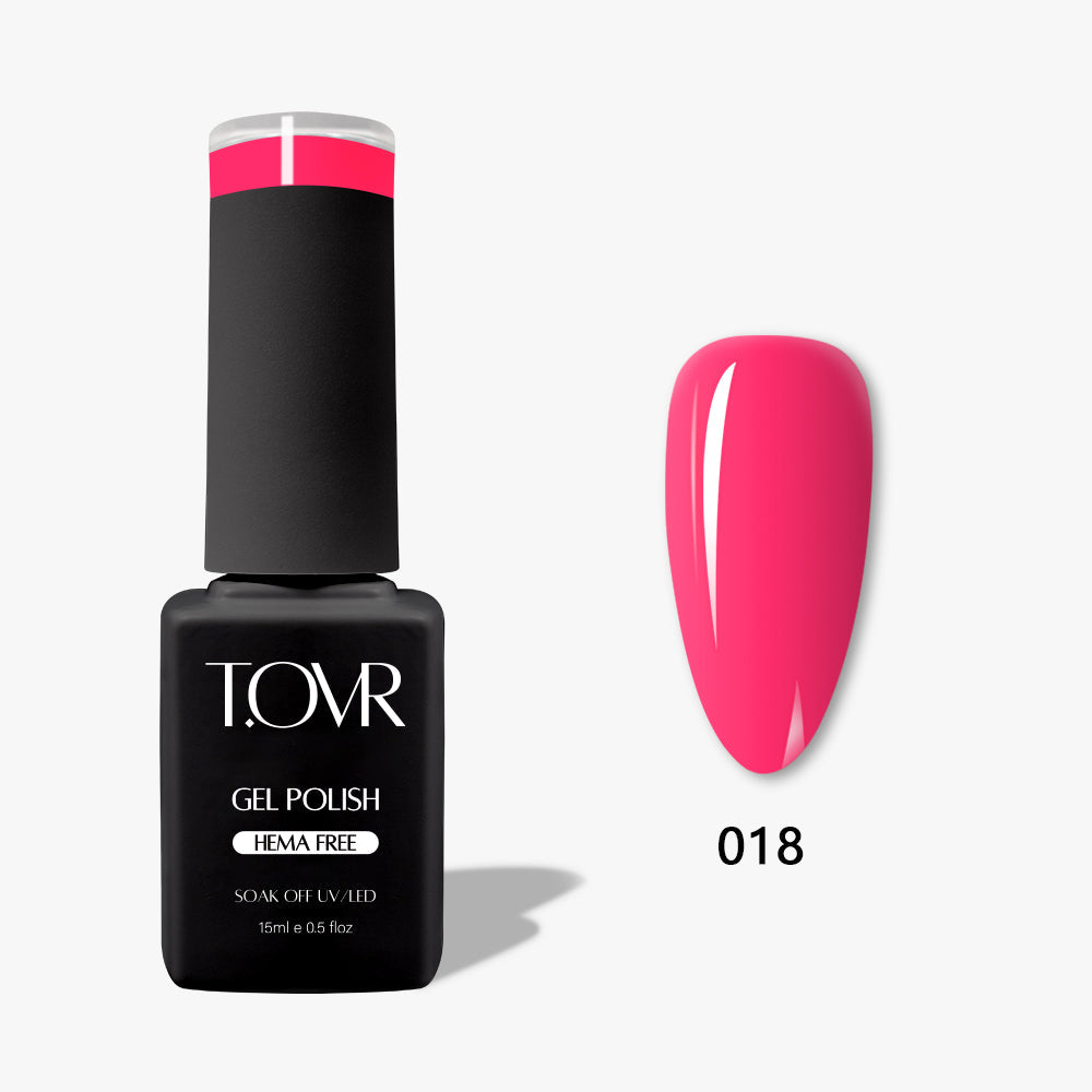 Take Over HEMA FREE UV/LED Gel Polish 15ml 001-100