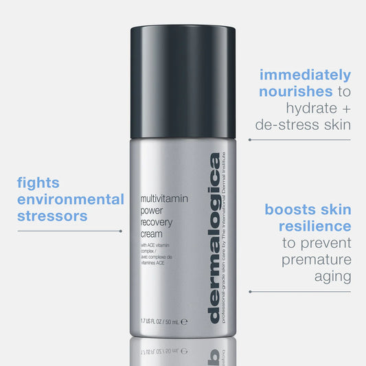 DERMALOGICA MULTIVITAMIN POWER RECOVERY CREAM 1.7OZ