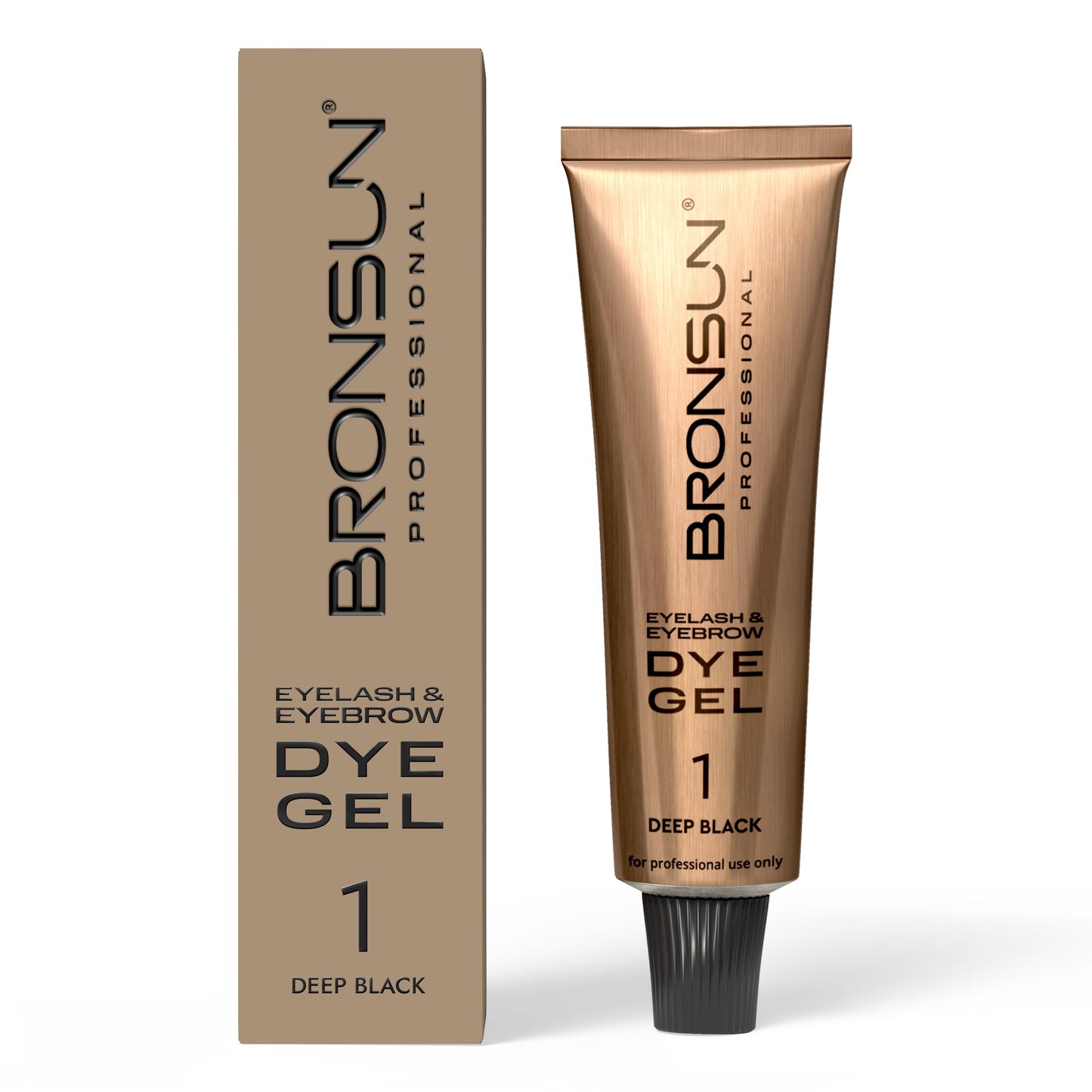 Bronsun Eyelash and Eyebrow Gel Dye 15 ml